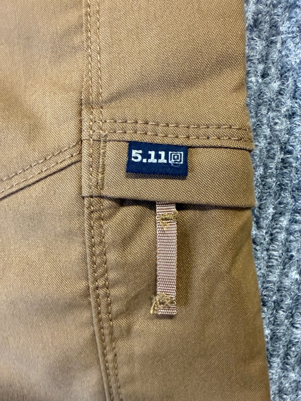 5.11 Apex Men's Tactical Battle Brown 10 Pockets Cargo Shorts 36 Waist - Picture 8 of 14